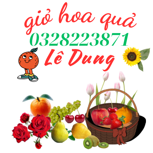 Giỏ hoa quả Lê Dung